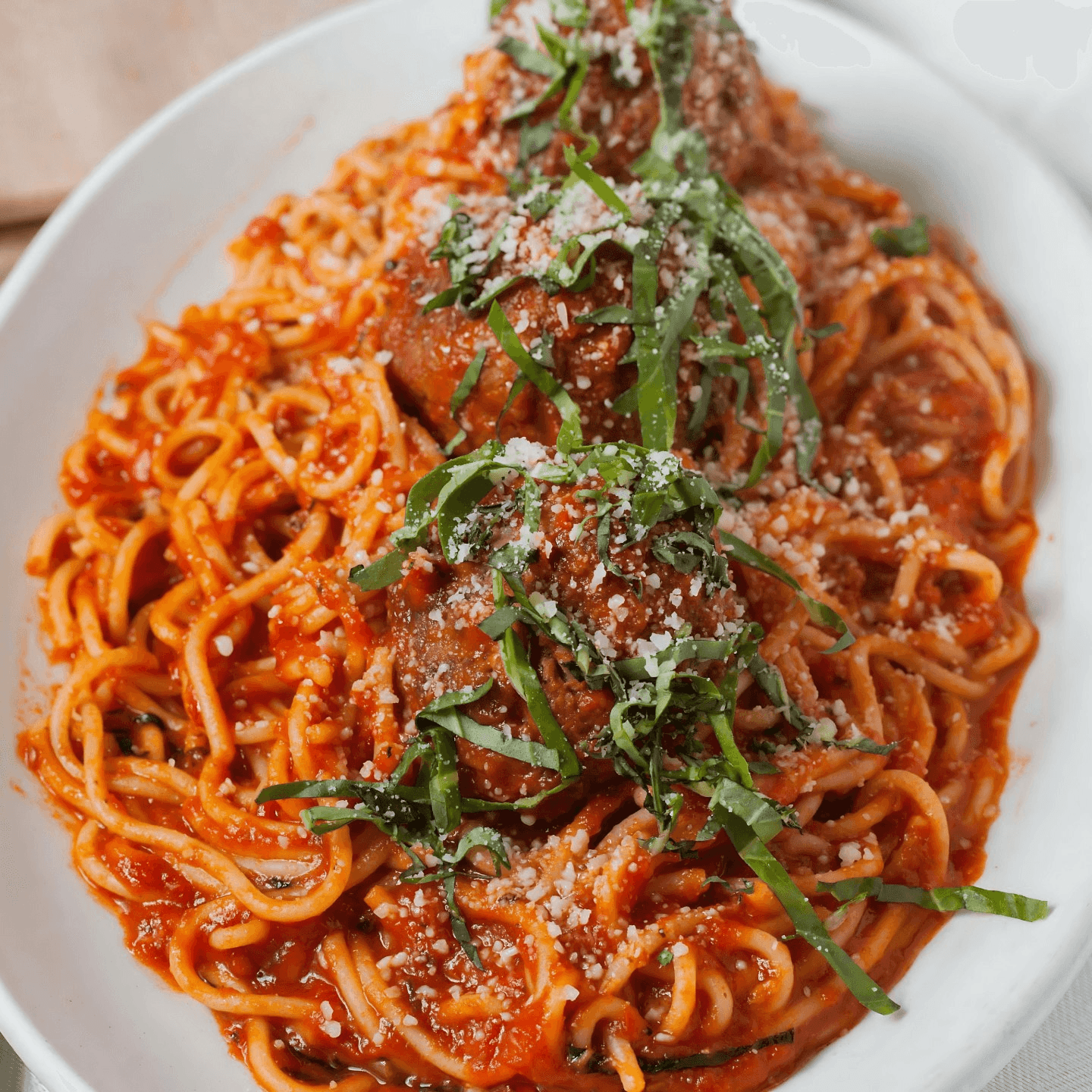 Spaghetti and Meatballs.