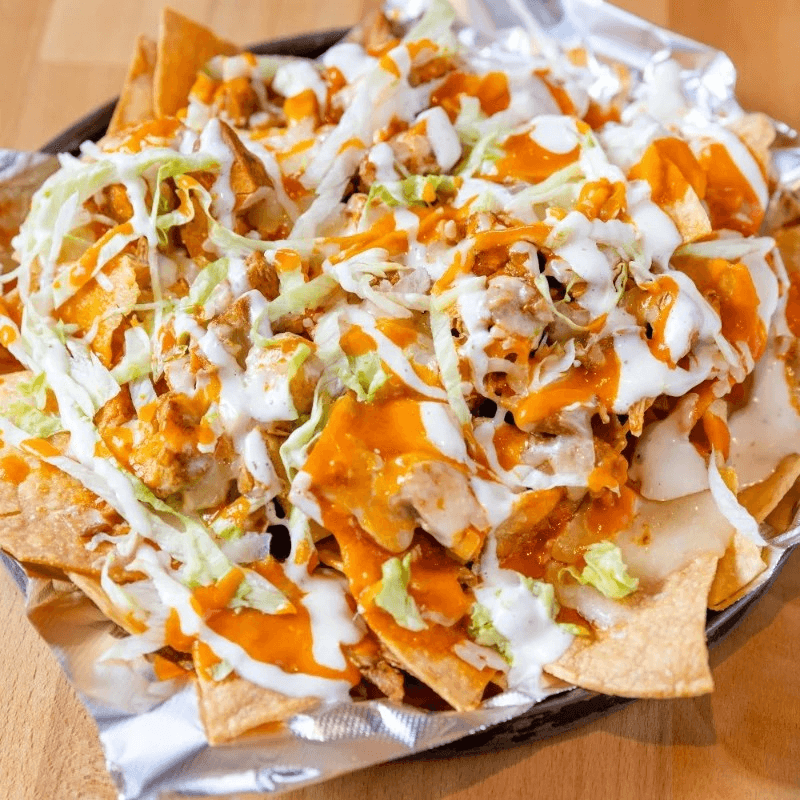 Catering - Buffalo Chicken Nachos (Large Size).