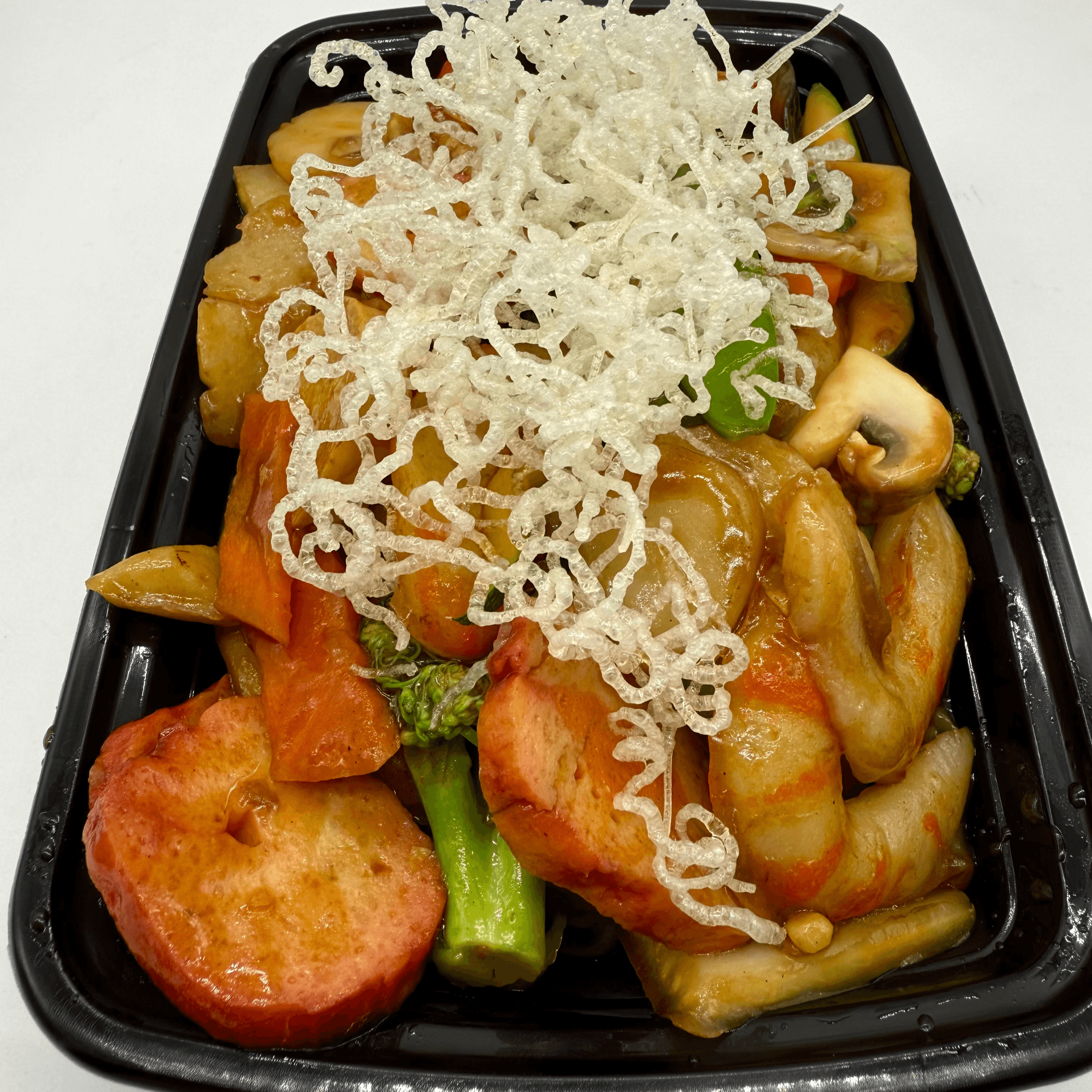 Seafood Extravaganza.