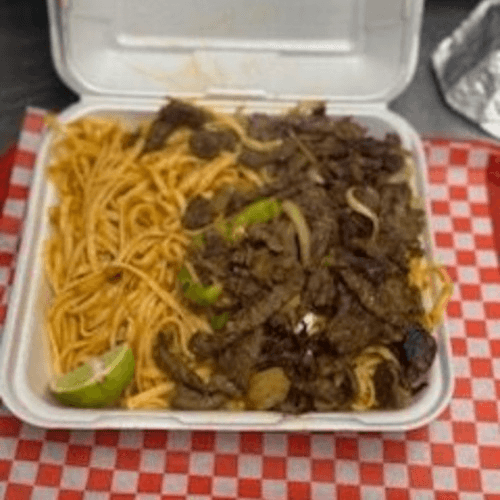 Pasta and Beef