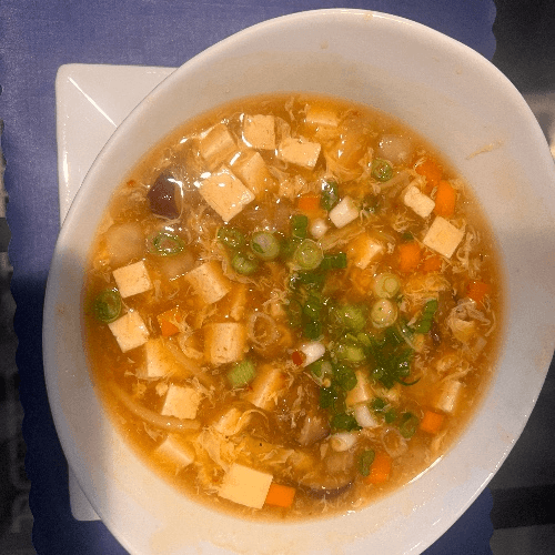 Hot and Sour Soup.