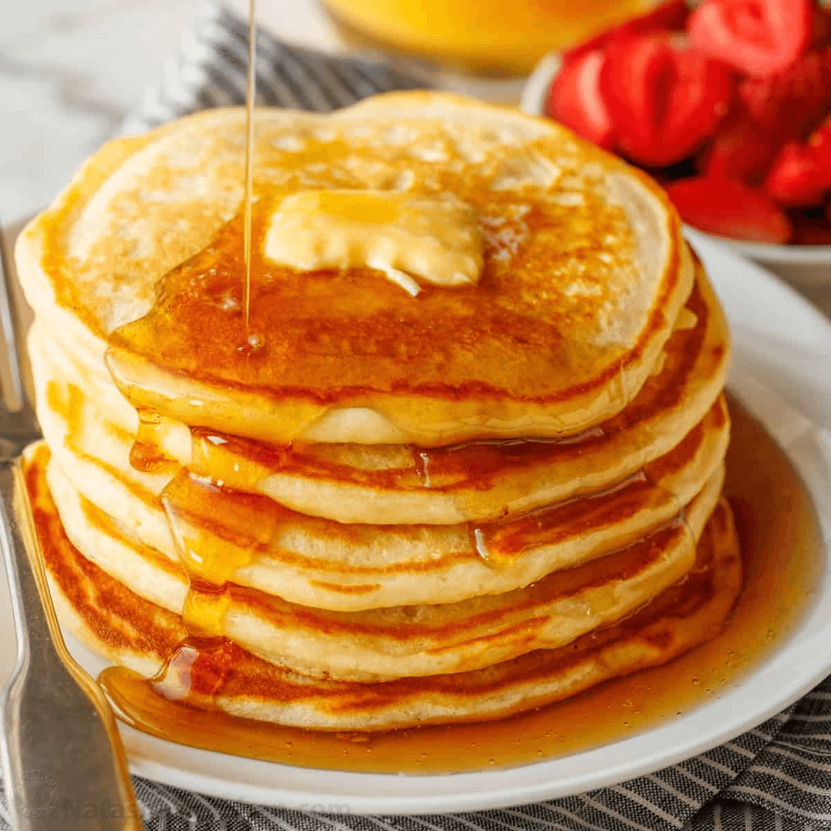 Buttermilk Pancake.