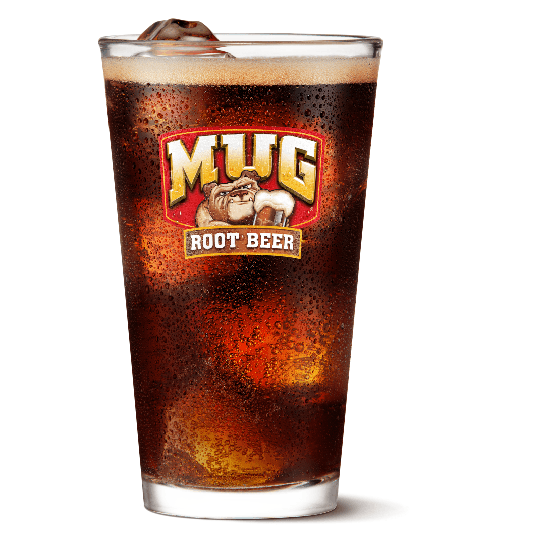 Mug Root Beer Fountain Drink.