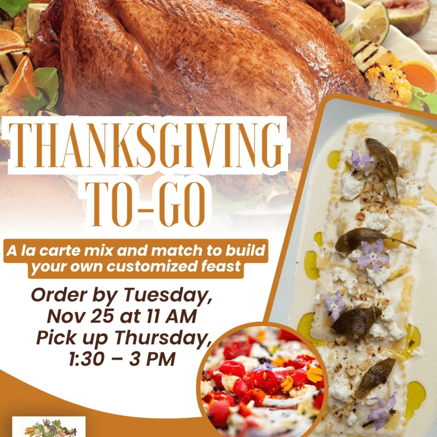 Shop Thanksgiving To Go