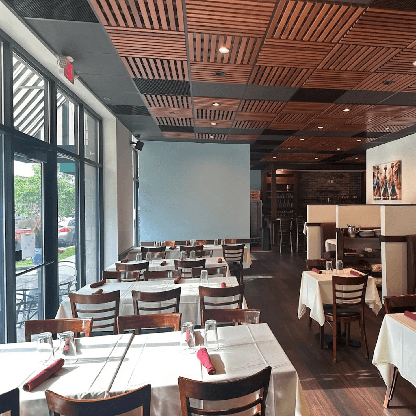 An Elevated Dine-In Experience