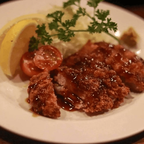 Tonkatsu とんかつ.