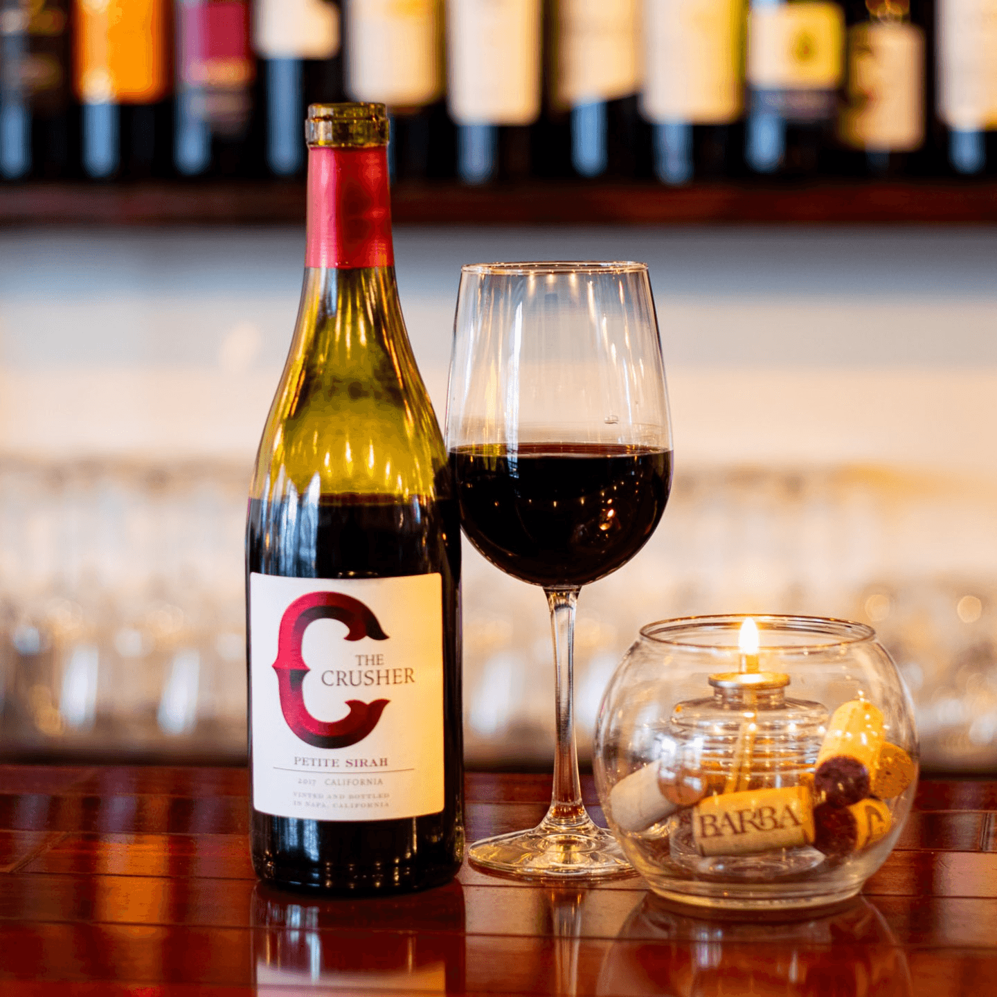 Explore Our Exceptional Wine List