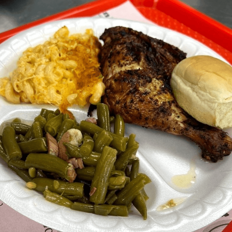 Thursday Grilled Chicken 1/4.