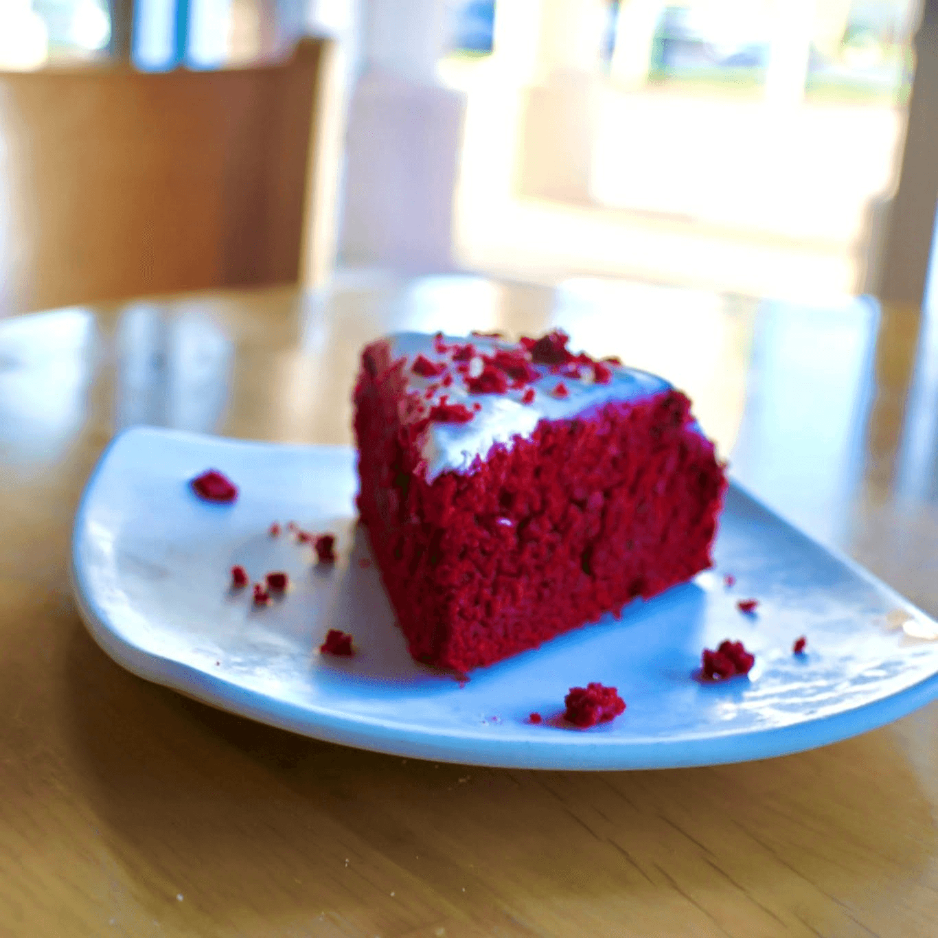 10 inch Red Velvet Cake.