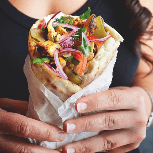 CHICKEN GYRO