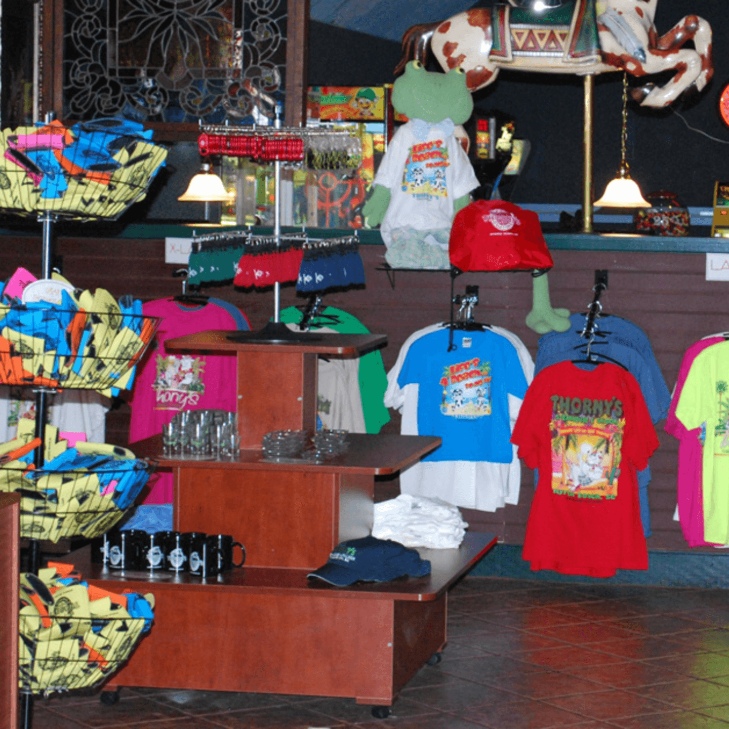 Thorny’s Merchandise – Wear Your Pride! 