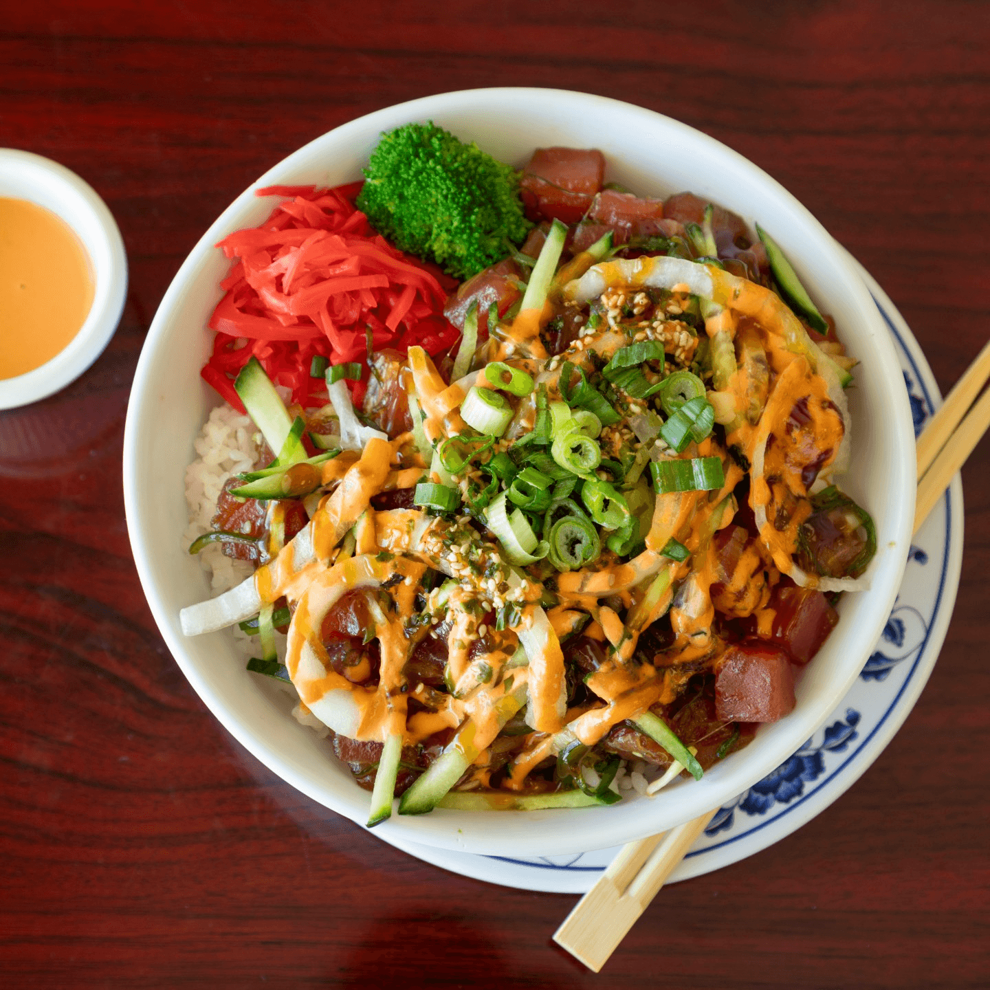 J-Style Poke Bowl