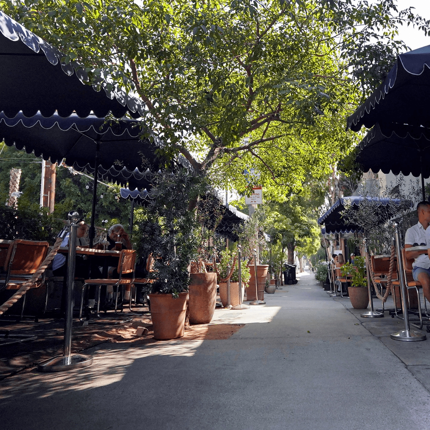 Al Fresco Paradise at our Family-Owned Café
