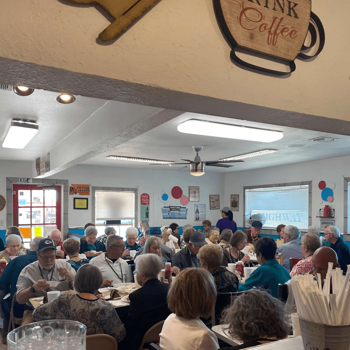 More Than a Diner—A Community Spot