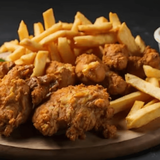 Combo #22: Chicken & Fish.