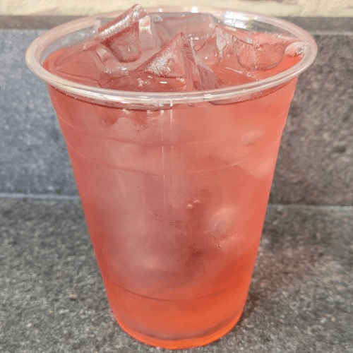 Fresh Pomegranate Raspberry Iced Tea