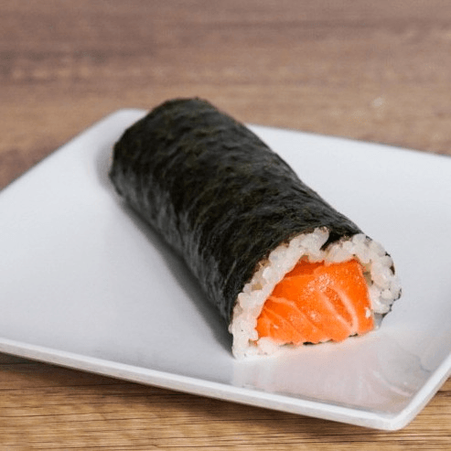 Bakka Salmon Handroll サーモンハンドロール.