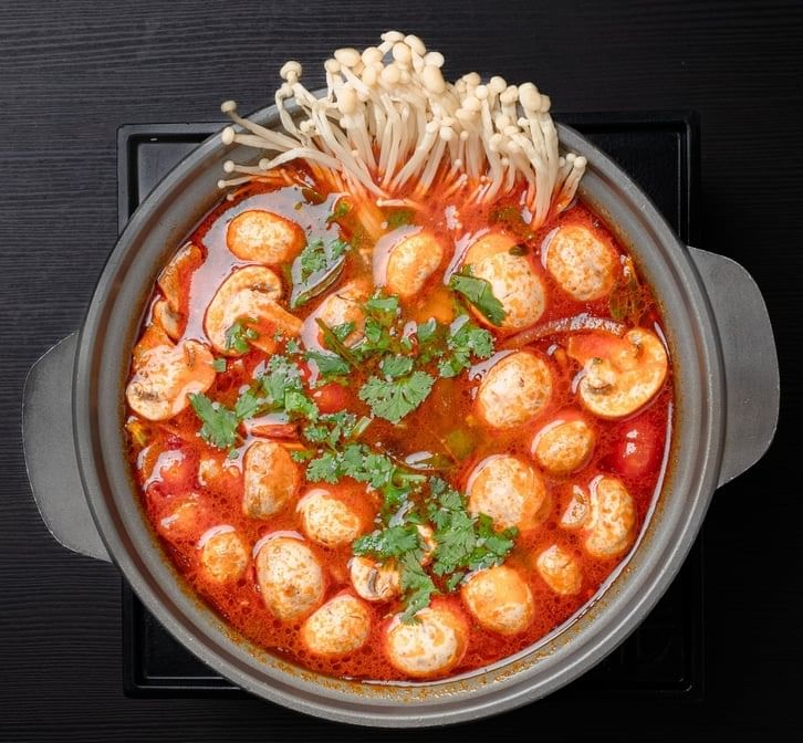 Tom Saap (Sour Soup) ຕົ້ມສົ້ມ.