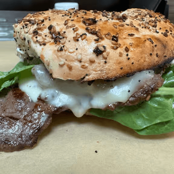 Hot Roast Beef Sandwich.