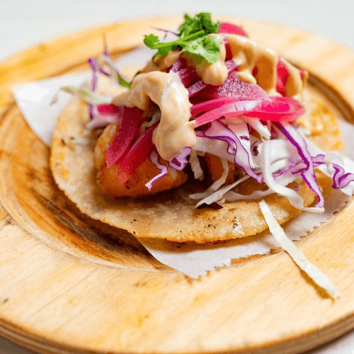 Camarón (Shrimp) Taco