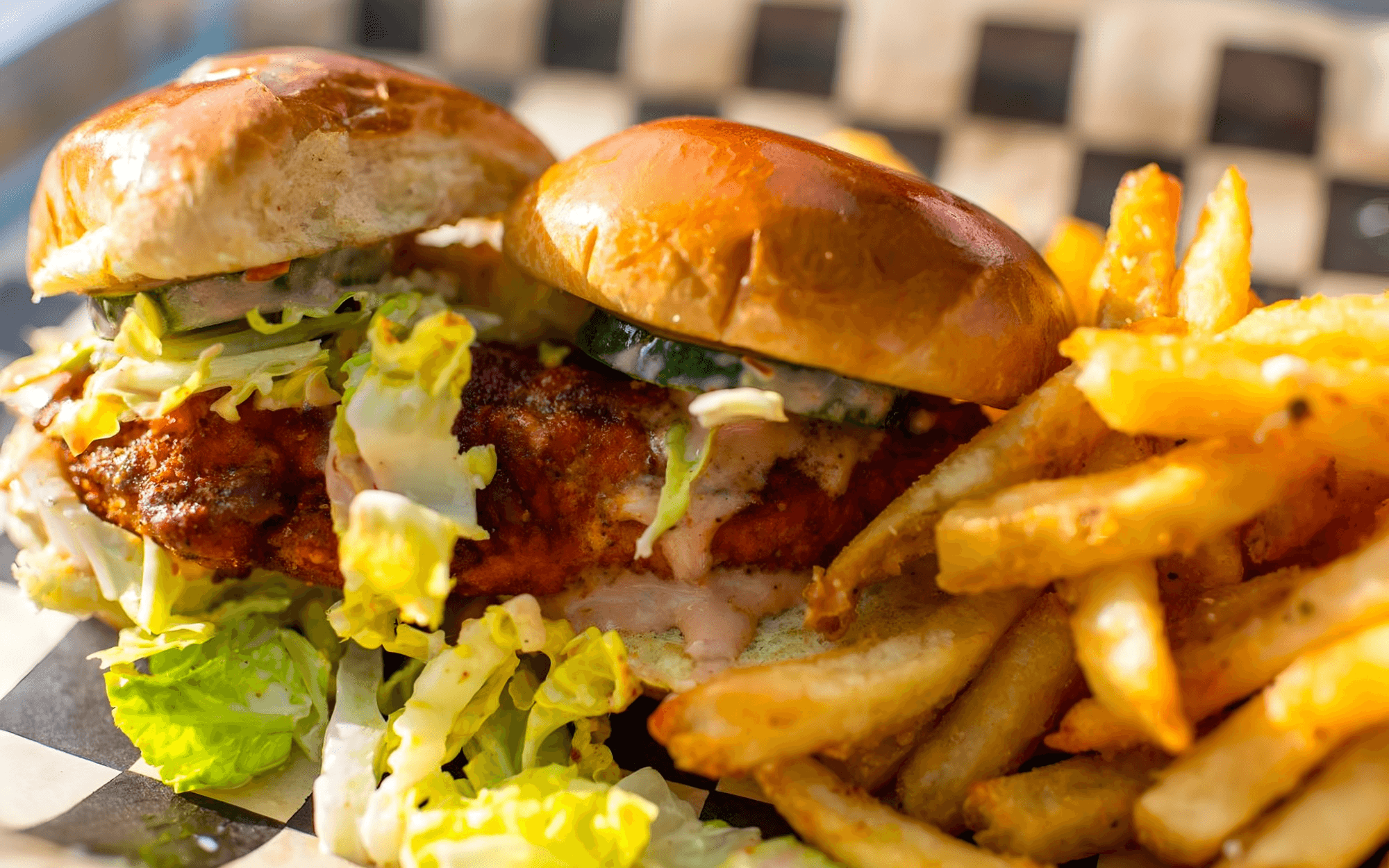 Dinner in Sedona, AZ | Flew the Coop Nashville Hot Chicken Shack