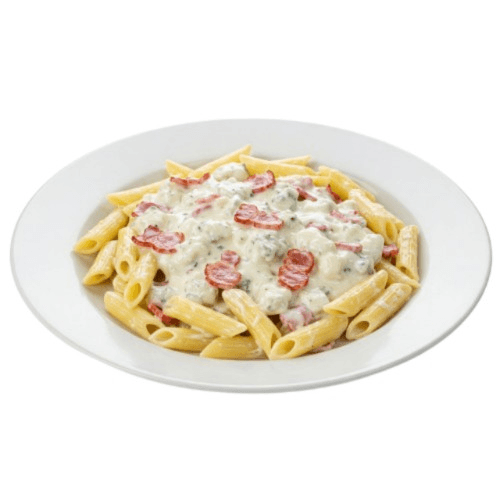 Baked Penne Ai Quattro Formaggi.