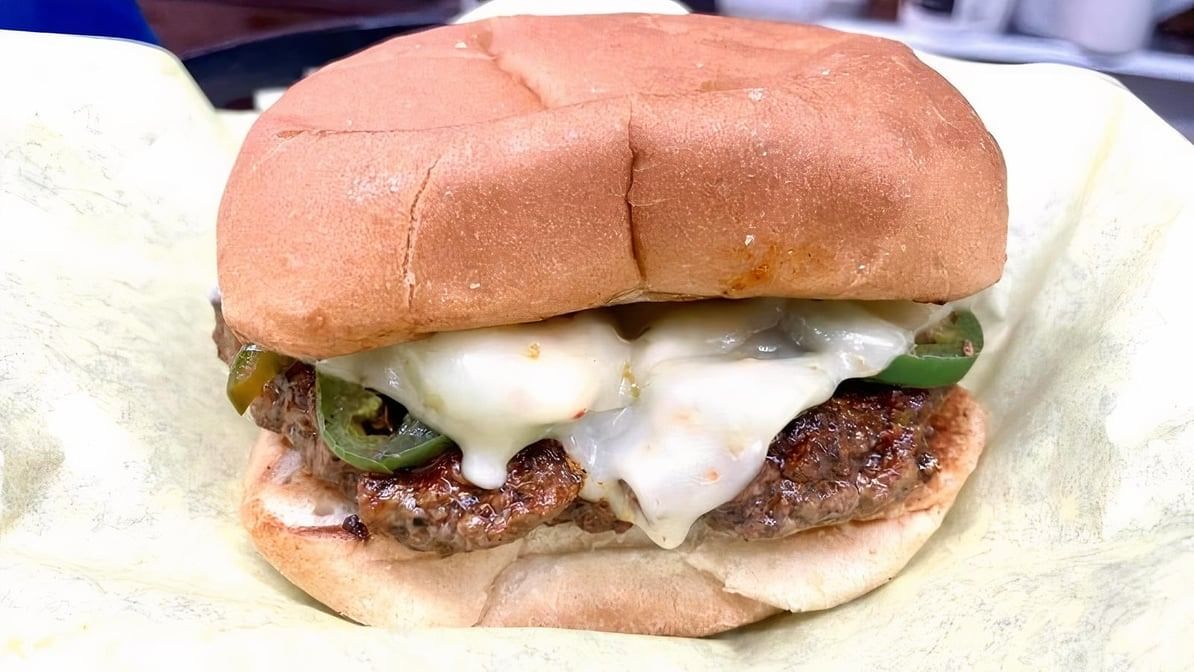 Spicy Pepper Jack Burger Delights