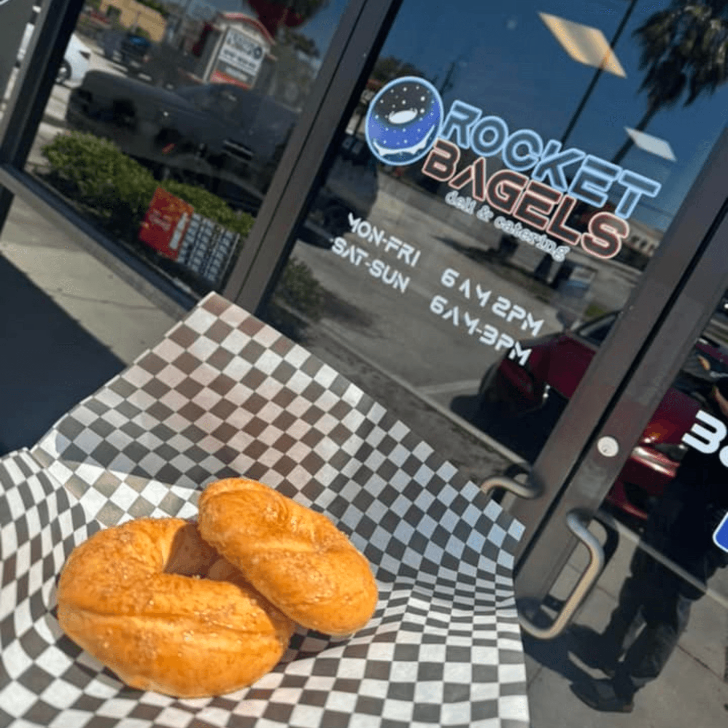 Welcome to Rocket Bagels Deli & Catering!