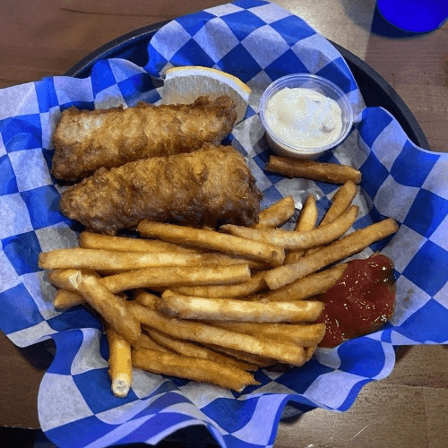 Fish & Chips.