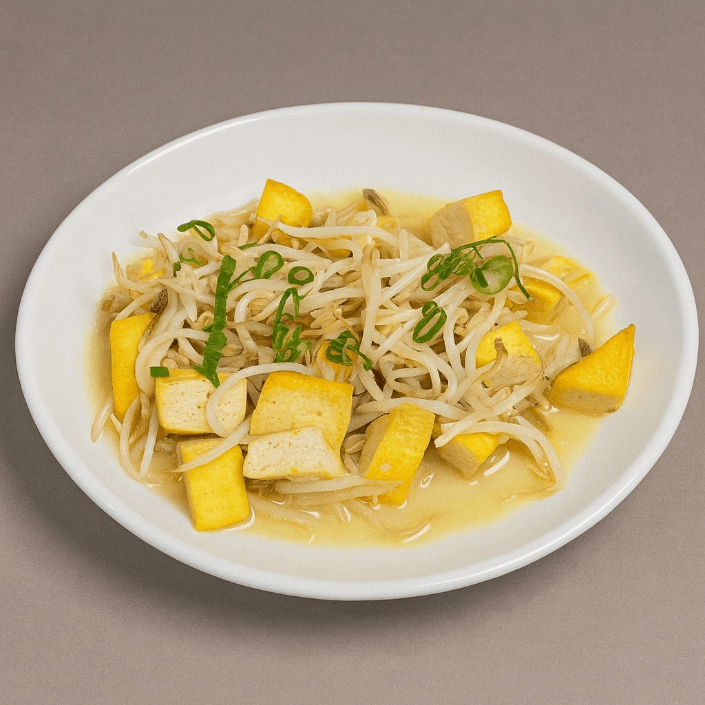 V3. Tumis Tahu-Toge.