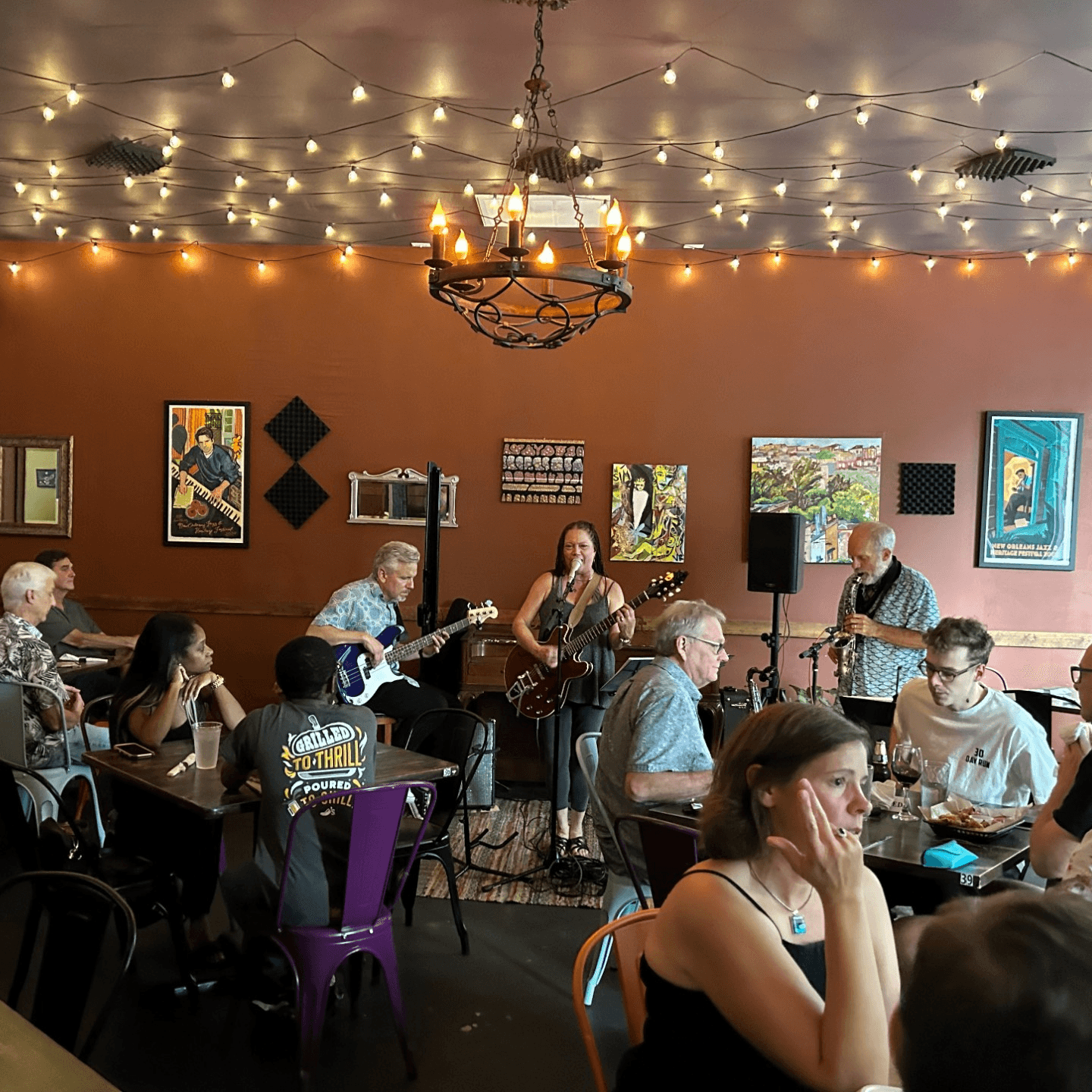 Turn Up the Fun with Live Music & Dancing!