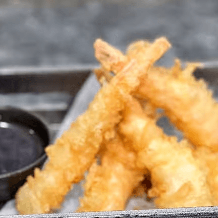 Shrimp Tempura.
