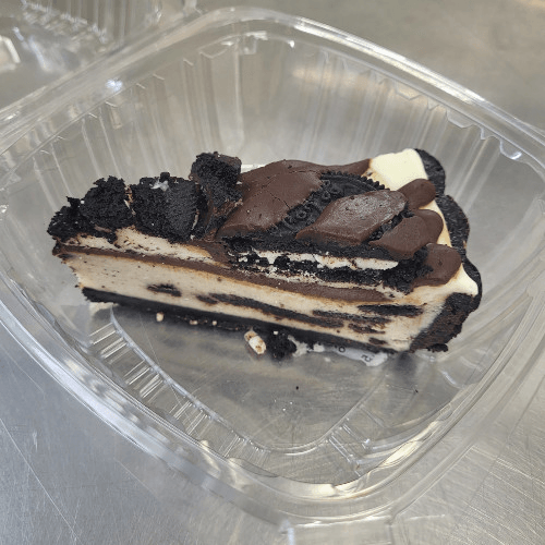 Oreo Cheesecake.