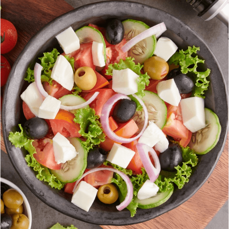 Small Antipasto Salad.