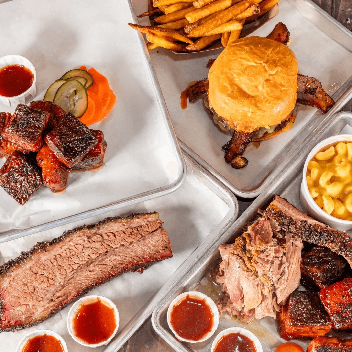 Savor Legendary BBQ Flavors!