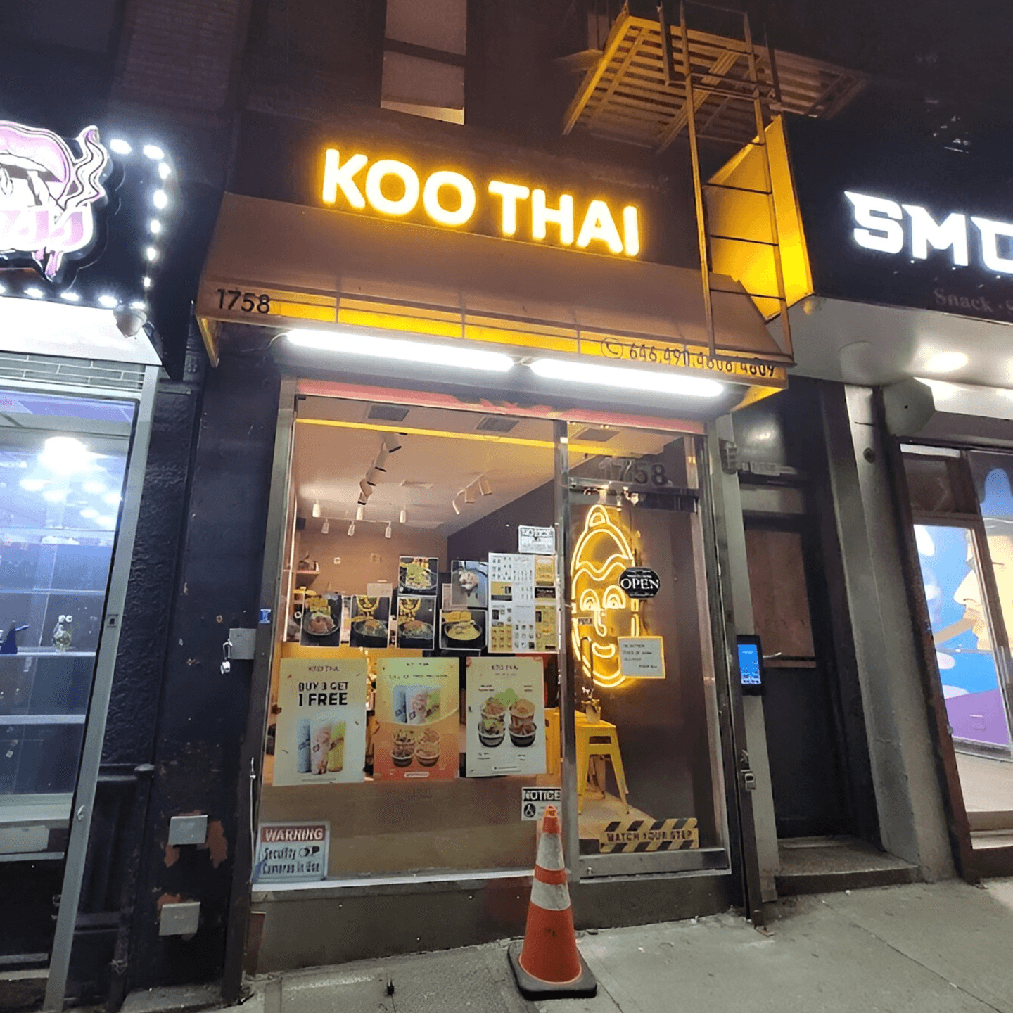 Welcome to Koo Thai 🍜 – Real Thai Food in NYC