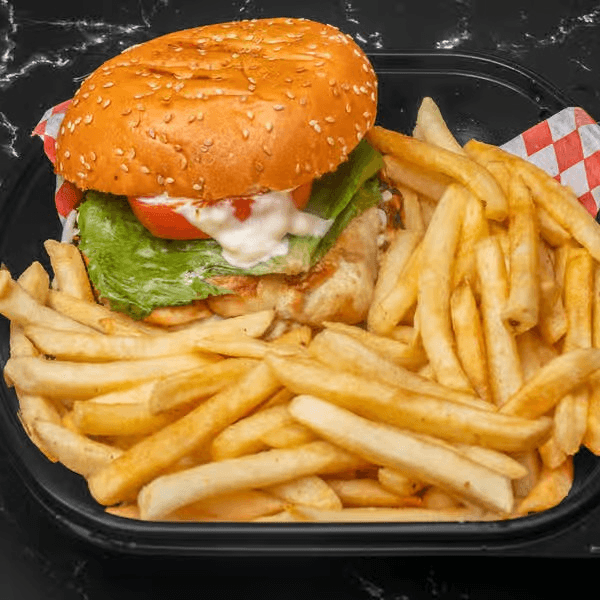 Chicken Sandwich Combo.