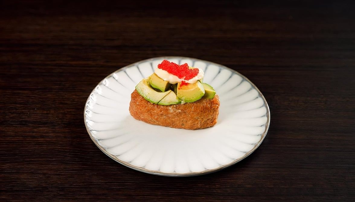 Creamy Avocado Inari.