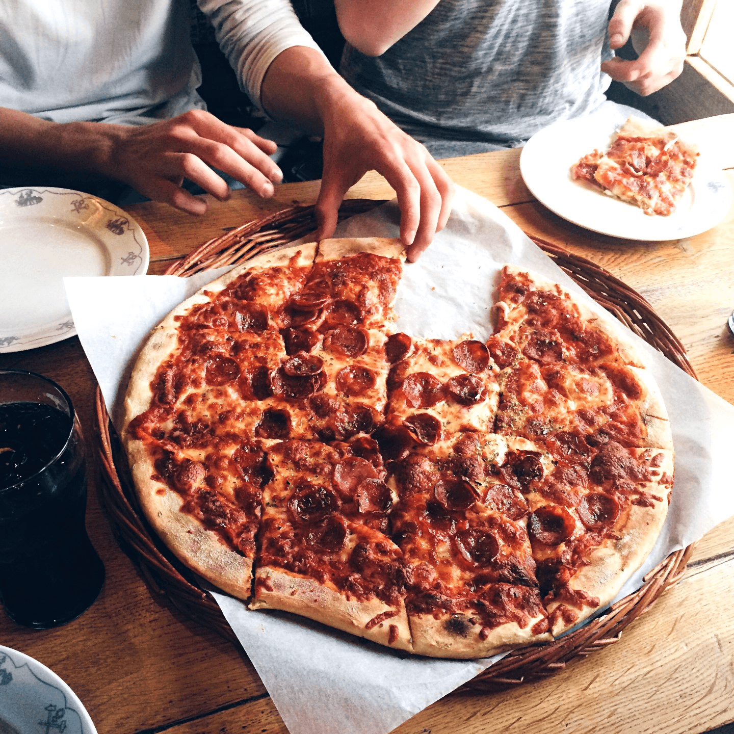 Come Enjoy a Meal at Bronko's Pizza