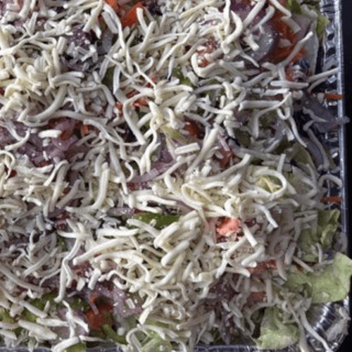 House Salad (Half Tray).