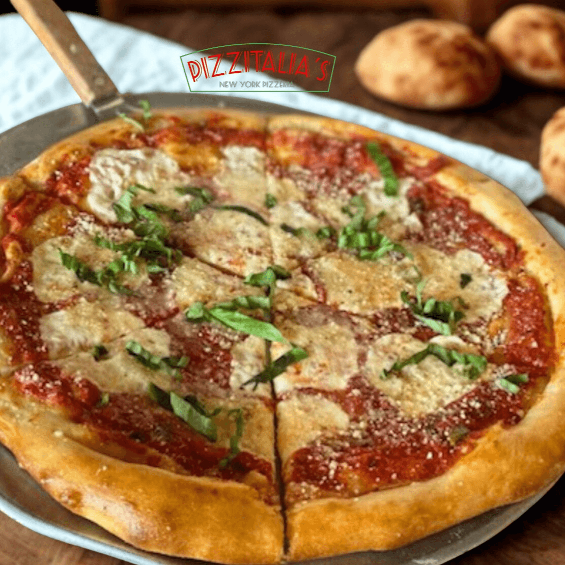 Margherita Pizza (16" Large).