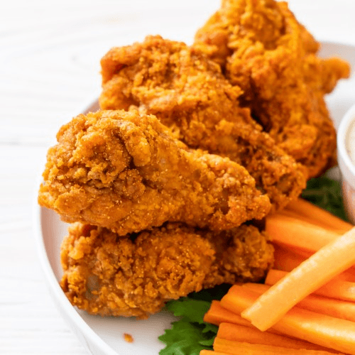 Southern Fried Wings.