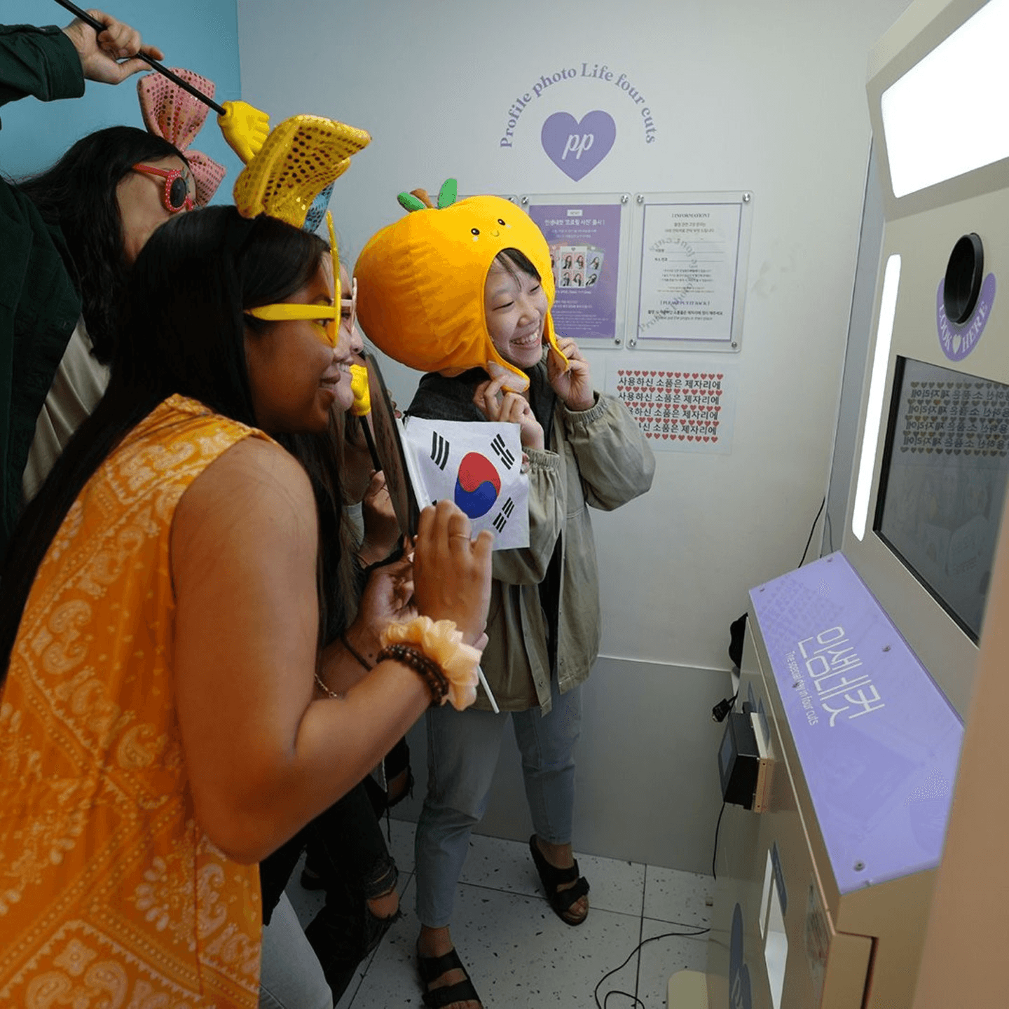 Snap. Share. Repeat. K-Town Style.