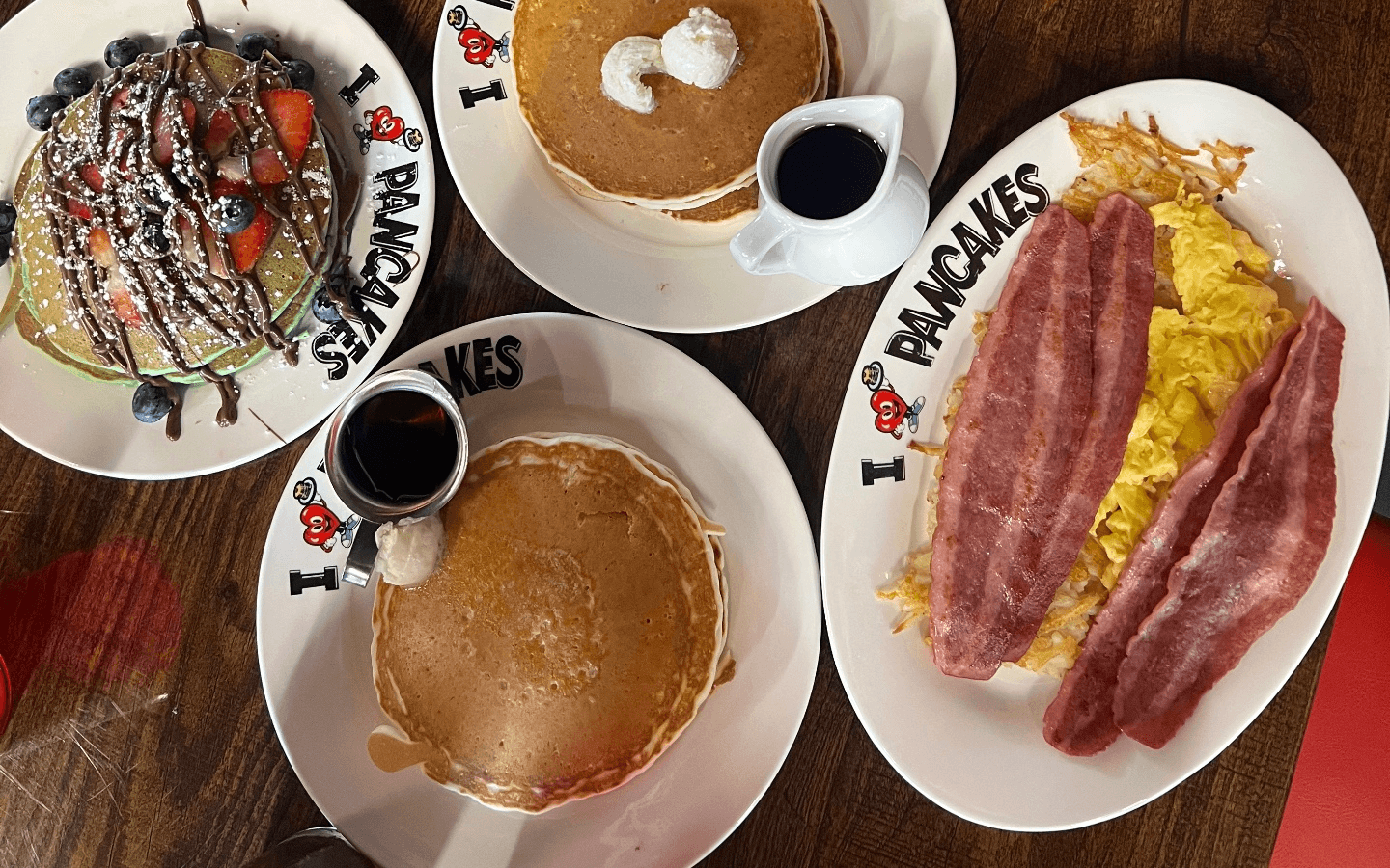 I Heart Pancakes Rewards