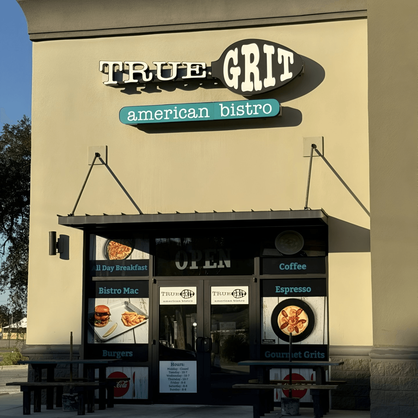 Welcome to True Grit American Bistro