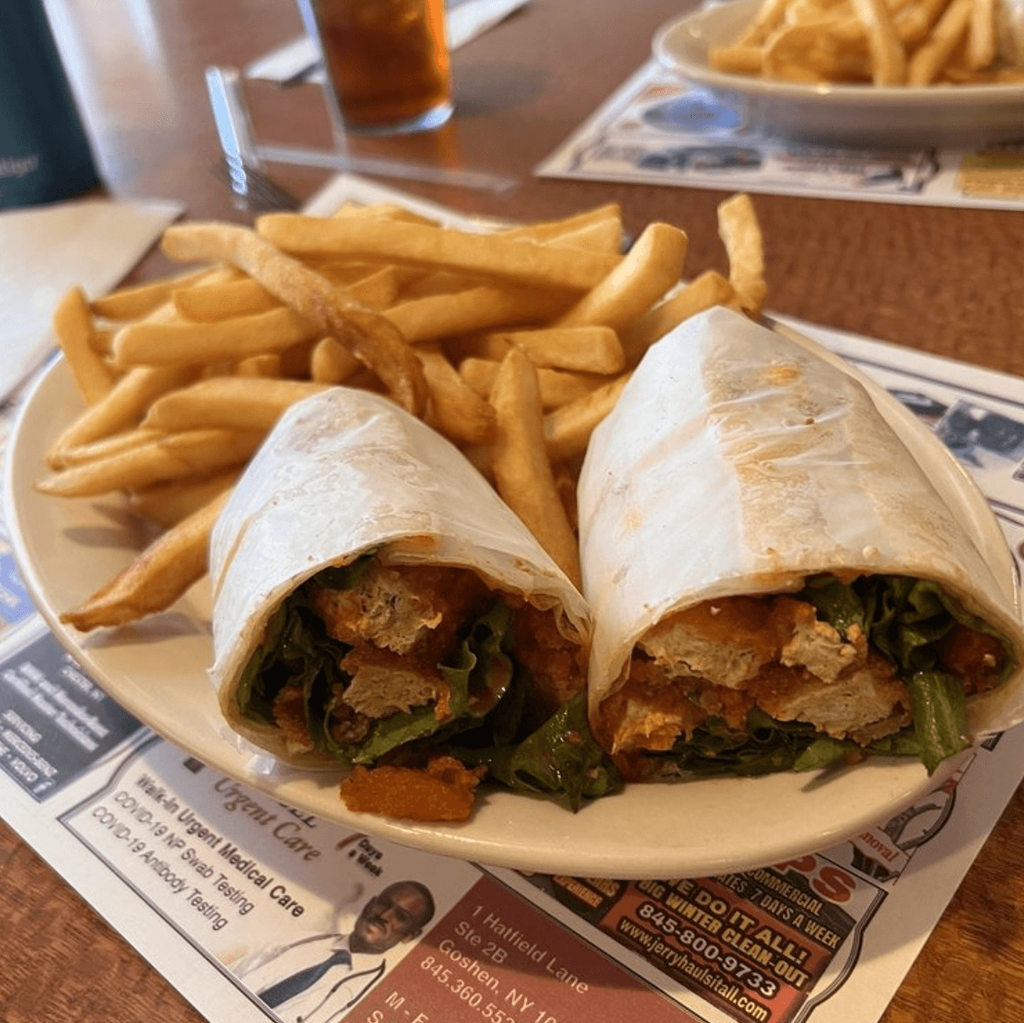 Traditional Diner Food