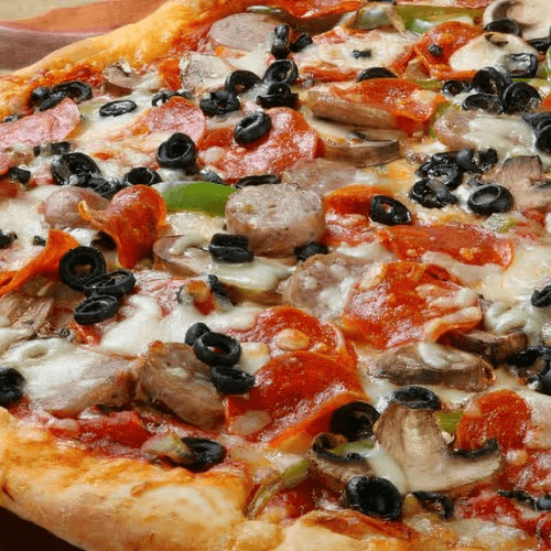 Capri Special Pizza.