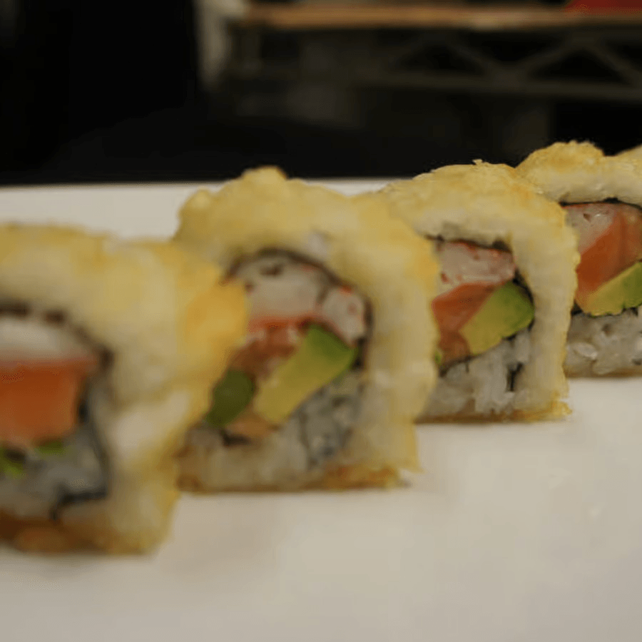 Tempura Philly Roll.