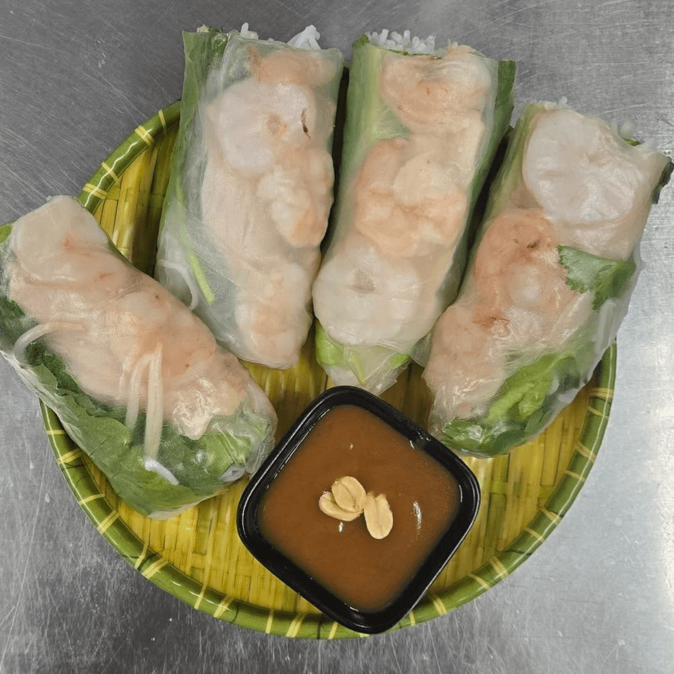 A4. Spring Roll / 米纸春卷.
