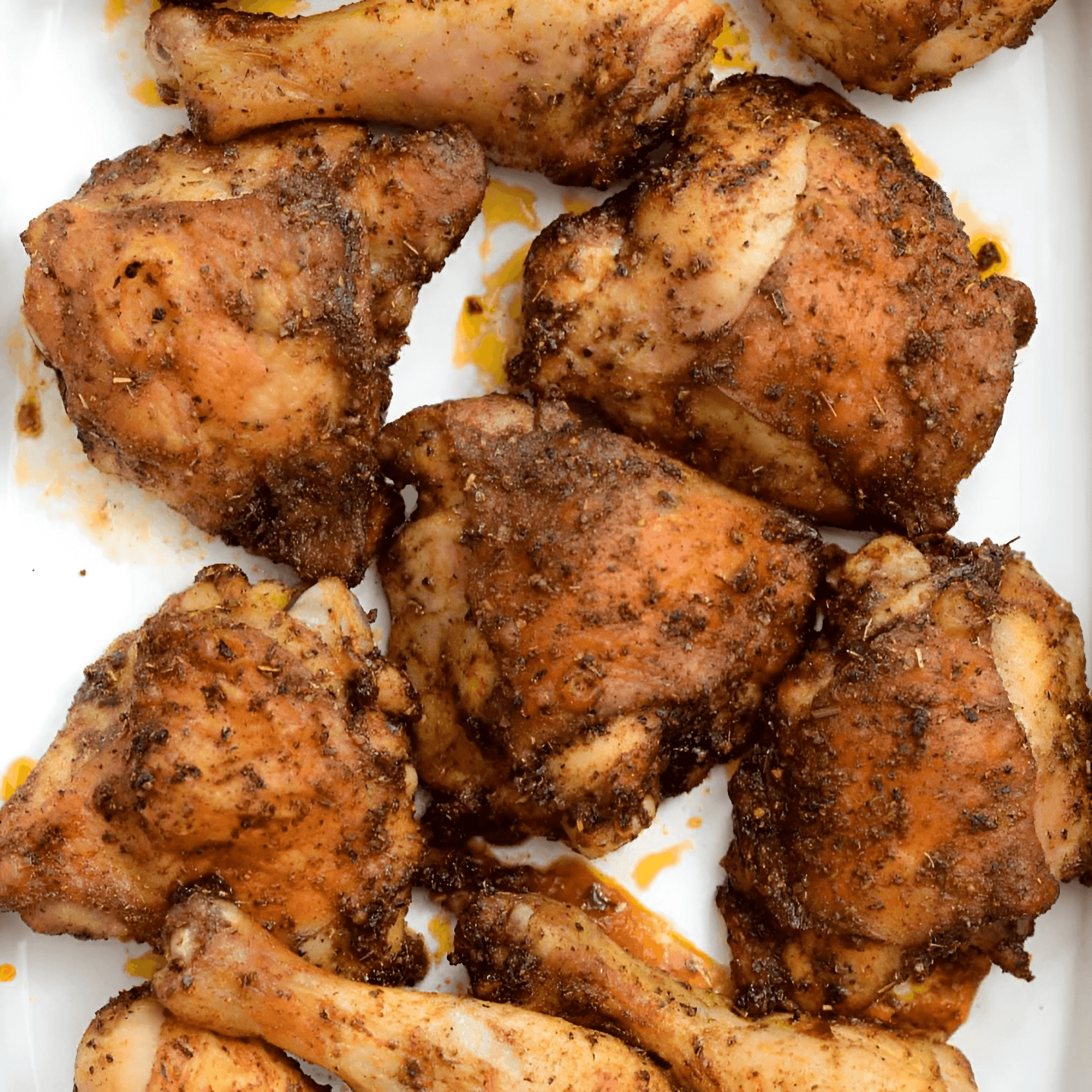 Chicken Quarter Leg and Thigh.